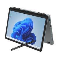 Wholesale 2 in 1 YOGA Laptop 11 Inch Intel N95 Touch Screen 360 Flip Corporate Presentation Notebook Mini HDMI Projection PC