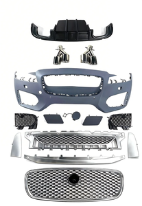 Proveedor Profesional de Accesorios para Carrocería de Automóviles, Labio Delantero de Plástico para <span class=keywords><strong>Jaguar</strong></span>, Piezas de Modificación de Alta Calidad - Product Image 2