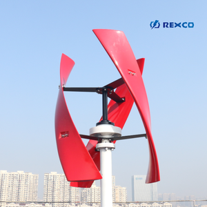 Aerogenerador de Eje Vertical Pequeño RC-800X de 800w 1kw 2kw 5kW 12V 24V 48V - Product Image 4