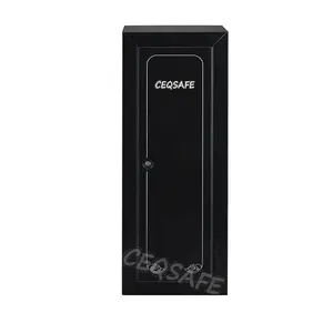 CEQSAFE תחמושת בטוח אבטחה גבוהה חסין אש מתכת אחת מפתח מנעול כספת