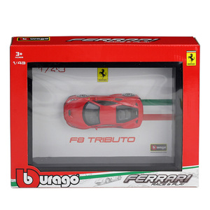 Bburago1:64 SP3 Laferrarii F50 F40 F12 812 SF90 488Pista Roma modelo <span class=keywords><strong>de</strong></span> coche <span class=keywords><strong>de</strong></span> aleación juguetes para niños colección <span class=keywords><strong>de</strong></span> regalos con marco <span class=keywords><strong>de</strong></span> fotos - Product Image 4