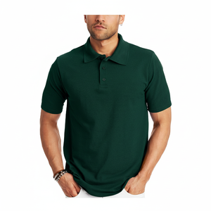 Última Llegada, Camiseta Polo de Diseño Sólido y Peso Ligero para Hombre, Colección de Verano, Camiseta Polo Básica Importada, Talla Grande - Product Image 2