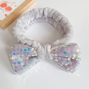Diademas con Estrellas para Niñas, Accesorios para el Cabello Sencillos y Modernos para Bebés, Nuevas Bandas para el Cabello Infantiles con Brillo - Product Image 3