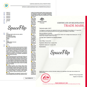 Spaceflip ihc tay lái bán buôn 6061 - T6 nhôm cực Scooter tay lái với giá cả cạnh tranh - Product Image 3