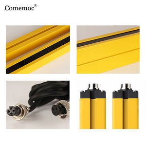 Barrière de sécurité photoélectrique infrarouge Comemoc MTS, type 4, protection de machine (CE) IP65 24V - Product Image 4