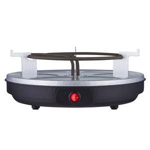 Grill <span class=keywords><strong>Raclette</strong></span> Électrique à Plaque Amovible Antiadhésive Ronde <span class=keywords><strong>pour</strong></span> 6 Personnes 900W Grill <span class=keywords><strong>Raclette</strong></span> - Product Image 3
