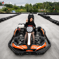 Kart de Derrape al Mejor Precio con Discos de Freno Dobles, de Gasolina, para Niños y Adultos, Ideal para Centros de Team Building