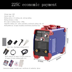 Machine <span class=keywords><strong>à</strong></span> <span class=keywords><strong>souder</strong></span> <span class=keywords><strong>à</strong></span> fil de cuivre AC <span class=keywords><strong>Esab</strong></span> IGBT Inverter Mini Mig/MMA/<span class=keywords><strong>TIG</strong></span>/ARC haute puissance OEM ZX7-225C - Product Image 3