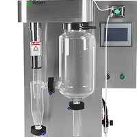 Sécheur par pulvérisation multi-scénarios et multi-usages Zhengguan, équipement de séchage par pulvérisation industriel en acier inoxydable pour laboratoire