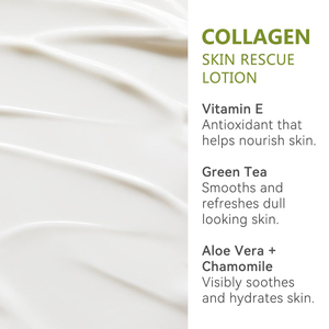 Creme Facial Vegano Orgânico de Colágeno com Vitamina E e Óleo de Melaleuca para Limpeza de Acne, Antirrugas, Firmador, Hidratante e Iluminador - Marca Própria - Product Image 3