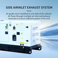 Groupe électrogène diesel silencieux YTO Dongfanghong 20kVA 30kVA 50kVA avec alternateur sans balais en cuivre pur et ATS pour alimentation de secours
