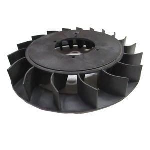 Volante de Generador Diésel Monocilíndrico 188F/192F Refrigerado por Aire con Aspas de Ventilador de Goma, Piezas Esenciales para el Enfriamiento de Cultivadoras - Product Image 3