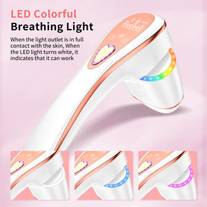 Depiladora Rotativa 510K con Enfriamiento de Zafiro, Depiladora Eléctrica Inalámbrica Portátil, Depilación Láser IPL Permanente e Indolora para el Hogar - Product Image 5
