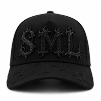 En stock, casquette Dandi G5 de qualité originale en daim avec logo brodé 3D, code NFC, et doublure en satin.
