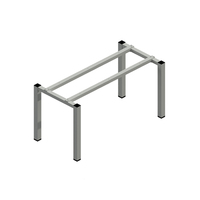Support de bureau mobile à prix d'usine, support de table en métal, vente chaude