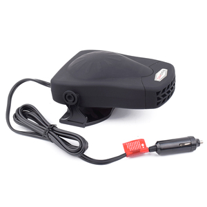 Ventilateur dégivreur de <span class=keywords><strong>voiture</strong></span> 12V 24V 180W avec base pivotante et fusible pour éliminer la glace et la neige des vitres 12 Volt DC - Product Image 6