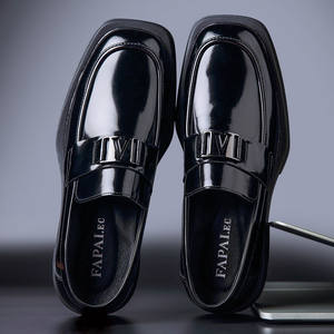 Zapatos Oxford de Vestir Formales para Hombre, Hechos a Mano, de Cuero Genuino, con Suela Gruesa de Alta Calidad, Punta Puntiaguda, Antideslizantes, para Uso en la Oficina - Product Image 5