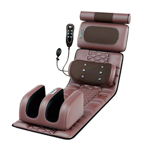 Multifunctional <b>Massage</b> Mattress Full Body Kneading Vibration Neck Waist Hip Leg Back Home Use With Remote Control - Product Image 2