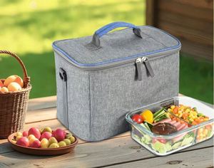 Day Cooler Bag for Work Soft Lunch Cooler for Adult Beach Lunch Bag with Shoulder Strap - Product Image 6