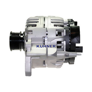 Alternador compatible con SKODA FABIA I 1.4 16V Gasolina (KW: 59, HP: 80) de 04-2006 a 12-2007 KUHNER 301560RI NUEVO - Product Image 2