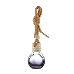 10ml coloré voiture parfum diffuseur bouteille vide voiture désodorisant pendentif pour utilisation liquide - Product Image 3