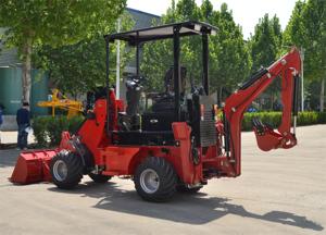 Mini <b>Backhoe</b> with Price <b>Tractor</b> <b>Backhoe</b>, Excavator Digger - Product Image 5