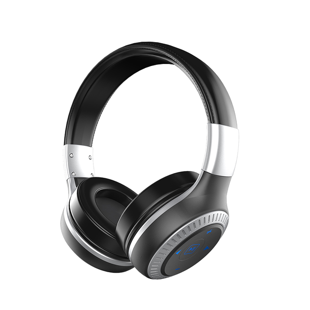 JXD Sports Wireless Over-Ear Headset IPX-5 Waterproof Dynamic Driver ENC Noise Cancellation Dual Mode (Wired+Wireless) Type-C