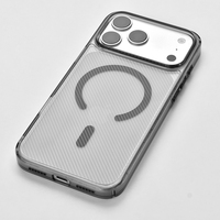 Étui de luxe magnétique à chargement sans fil pour iPhone 18 17 16 15 14 13 12 Pro Max, accessoires antichoc
