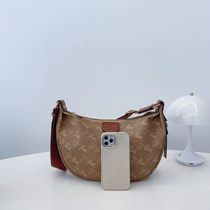 Bolso de Hombro Impermeable de PU para Mujer, con Cierre de Cremallera, Forma de Dumpling, para Todas las Temporadas - Product Image 3