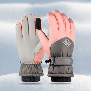 <span class=keywords><strong>Gants</strong></span> de Ski Imperméables Respirants Snowboard <span class=keywords><strong>Hiver</strong></span> Tactiles <span class=keywords><strong>Moto</strong></span> Vélo Cyclisme Neige Adaptés Hommes et Femmes - Product Image 3