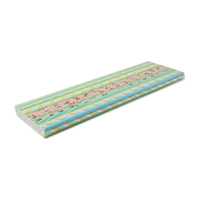 Bâtonnets en papier écologiques et alimentaires jetables pour la fabrication de barbe à papa 6*350MM