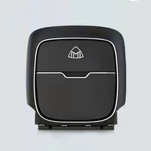 Mesa Elevadora Eléctrica para Asiento Trasero de Coche, Plegable, Cómoda, Decoración de Interiores de Coche, Asientos de Coche Modificados, Respaldo de Asiento, Mesa Plegable - Product Image 2