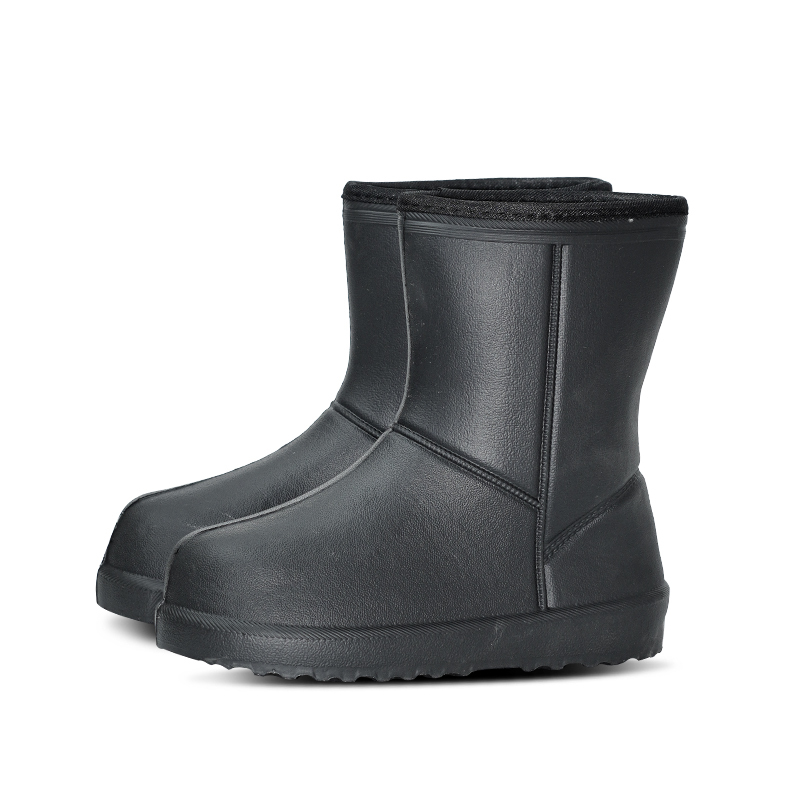 Fashion Rain Boots Women Waterproof Rubber