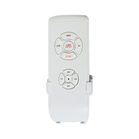 Interruptor de Control Remoto Inalámbrico RF KAIYI YK-600, Compatible con Hogar Inteligente, Alcance de 30m, 10A, 220V, Funciona con Batería, para Luz y Ventilador, Material ABS
