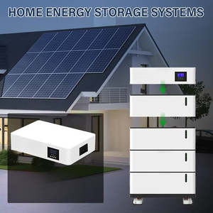 แบตเตอรี่ลิเธียมโซลาร์ 48V 51.2V สำหรับระบบออฟกริด 15KWH ระบบกักเก็บพลังงานภายในบ้าน แบบต่อพ่วงได้ CAN 200AH 300AH BMS 48V 51.2V ลิเธียมโซลาร์ - Product Image 6