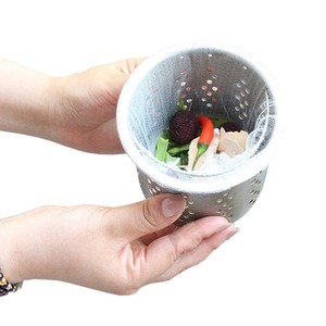 Kitchen Sink Strainer Stainless Steel Mesh Drain Filter For Dishwasher Basin Vegetable Washing Anti <b>Clog</b> - Product Image 2