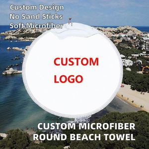 Serviette de plage en microfibre à séchage rapide, écologique, super absorbante, sans sable, à motif tropical, personnalisable par sublimation, promotionnelle et économique - Product Image 3