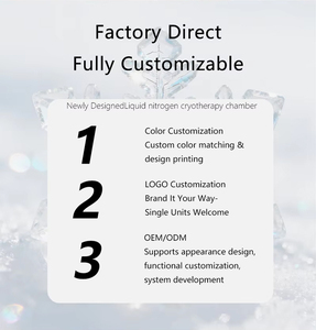 Criosauna Eléctrica de Acero Inoxidable al por Mayor 2026, Criocámara de Cuerpo Entero, Cápsula de Crioterapia - Product Image 4