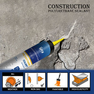 กาวซีลคอนกรีตคุณภาพสูง ซิก้า วันคอมโพเนนท์ ขนาด 600 มล. กาวโพลียูรีเทนกันน้ำสำหรับงานก่อสร้าง - Product Image 1