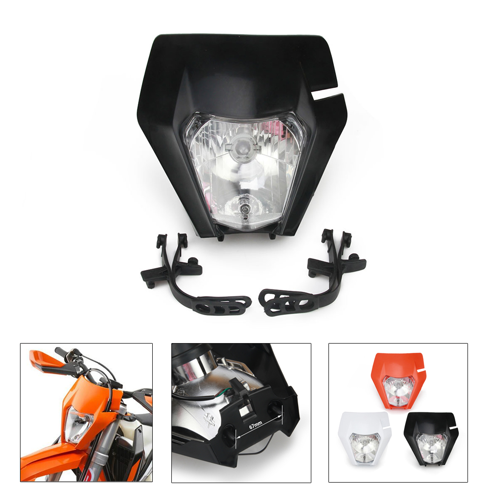 JFG RACING Proiettore Moto Universale Rosso - Faro LED 12V Con Lente In Vetro E Certificazione E24 - 2