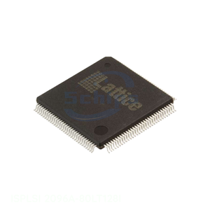 ชิ้นส่วนวงจรอิเล็กทรอนิกส์แบบฝัง2096A-80LT128I 128 LQFP ISPLSI มีในสต็อก - Product Image 1