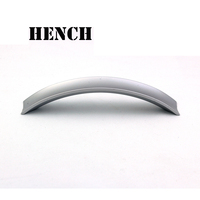 Poignées de meubles de cuisine modernes en aluminium de haute qualité pour tiroirs et commodes