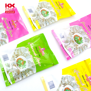 Tùy Chỉnh Túi Nhựa Bao Bì Thực Phẩm Túi Thực Phẩm Đông Lạnh Túi Bánh Bao Bao Bì Tủ Đông Bagfor Momo Bánh Bao - Product Image 4