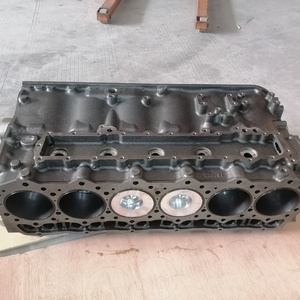 Cabeza de Cilindro, Bloque de Cilindros, Bloque Corto y Bloque Largo para Excavadora SK330LC-6E SK330-6 SK250-6 ME994219 ME997756 para 6D16 6D16T 6D16-T - Product Image 3