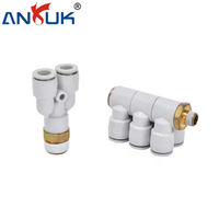 Adaptateur de machine de purification d'eau RO à connexion rapide ANRUK, connecteur, pièces et accessoires de filtre à eau