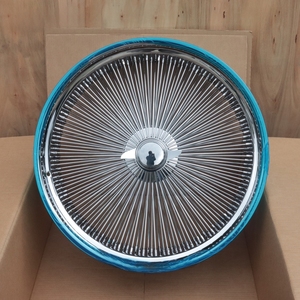 ล้อซี่ลวดโครเมียมคลาสสิกแบบกำหนดเอง ขนาด 20 22 24 26 นิ้ว - Product Image 1