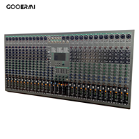 Console de mixage DJ professionnelle MX-26 avec 99 effets DSP, console audio à 26 canaux, interface USB