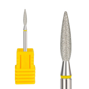 Ensemble de fraises en céramique et acier au tungstène pour ponceuse à ongles, tête de polissage, brosse, outil de coupe de cuticules en métal, manucure OEM ODM - Product Image 5