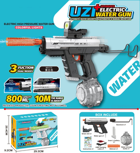 Pistolet à eau électrique CPS, double mode, réservoir <span class=keywords><strong>d</strong></span>'eau extra large de 800 cc, pistolets à eau pour enfants, jouet <span class=keywords><strong>d</strong></span>'été, <span class=keywords><strong>jeu</strong></span> de tir à l'eau pour adultes - Product Image 5