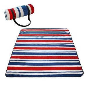 Manta pickick de Camping de lana impermeable personalizada plegable de alta calidad de moda - Product Image 2